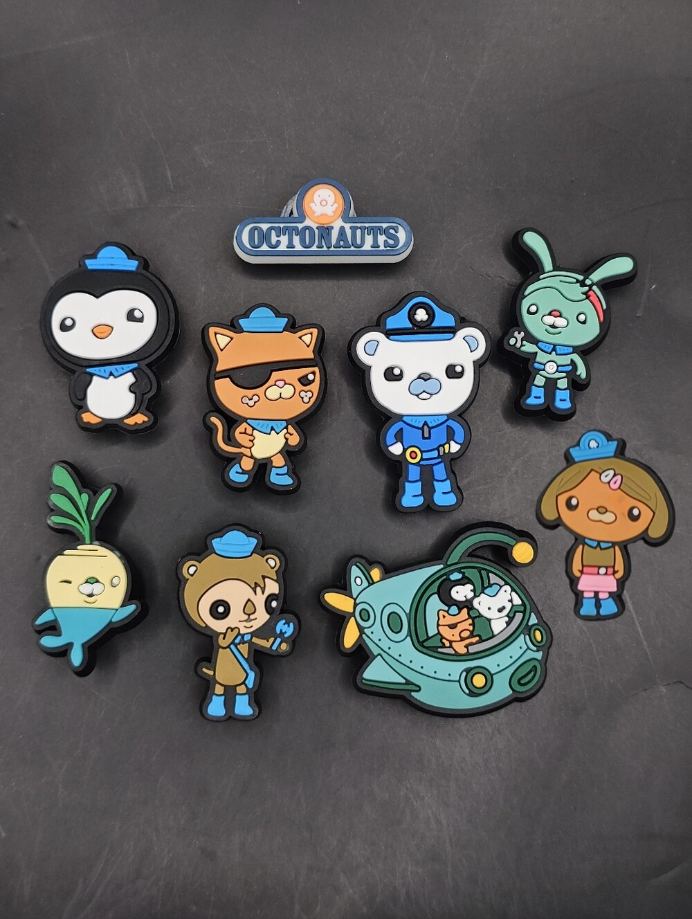(5/$15) The Octonauts Bundle Croc Charm